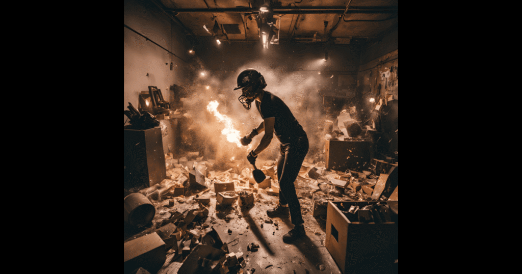 Best Rage Rooms in Atlanta 7 Rage Room ATL