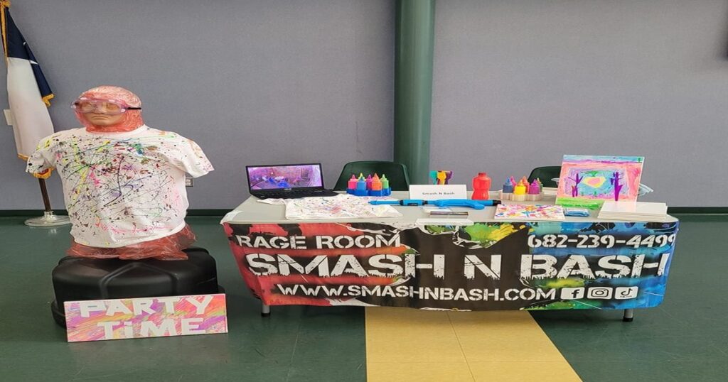Best Rage Rooms in Dallas for Stress Relief and Fun 4 smash and bean rage room materials image