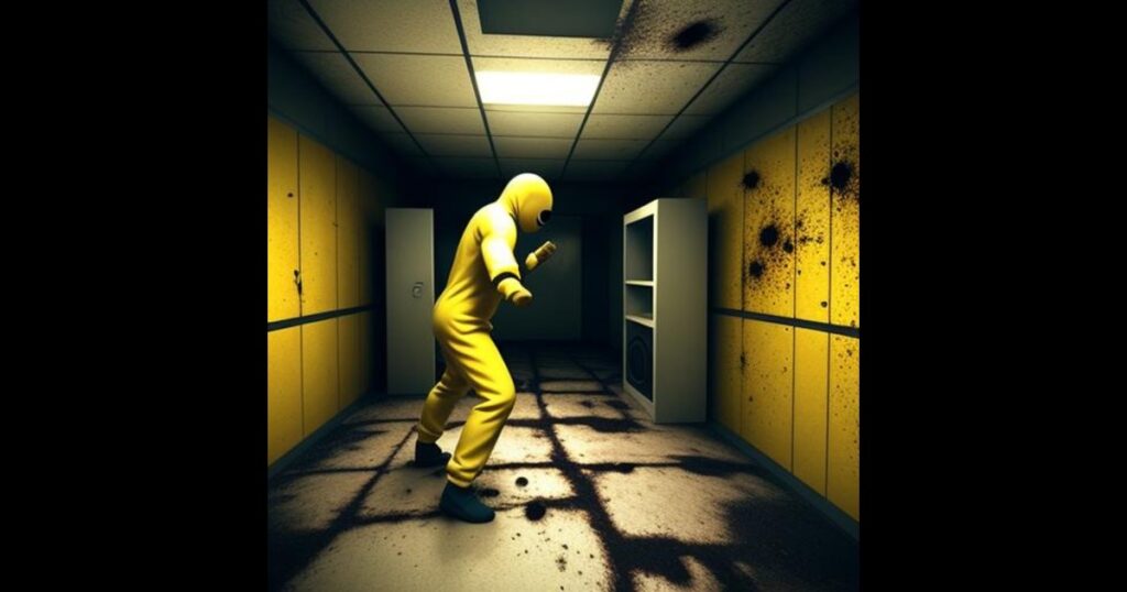 Best Rage Rooms in Chicago 1 guy in rage room